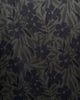 Sevenberry Clem Floral Cotton Poplin Fabric in Navy and Grey