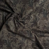 Sevenberry Falling Leaves Cotton Broadcloth Fabric Brown