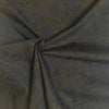 Sevenberry Moody Blooms Cotton Broadcloth Fabric Dark Brown