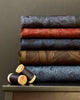 Sevenberry Senna Cotton Poplin Fabric in Brown
