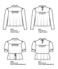 Sew House Seven Regalia Blouse Sewing pattern