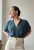 Sew House Seven Revel Topper Blouse Sewing Pattern