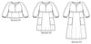 Sew House Seven Romey Gathered Dress & Top Sewing Pattern