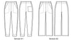SEW HOUSE SEVEN • Free-Range Slacks Sewing Pattern • NEW