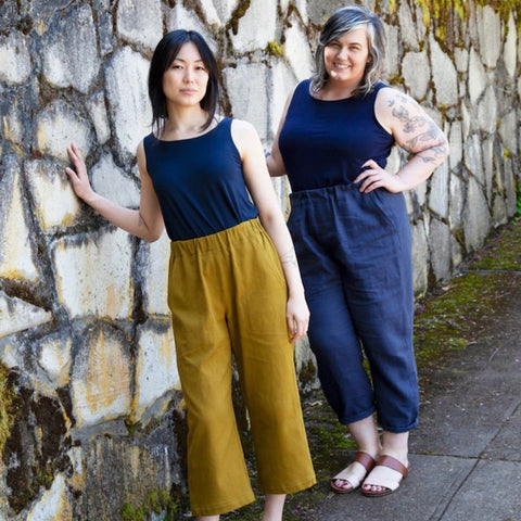 Sew House Seven Free-Range Slacks trousers Sewing pattern
