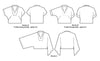 Sew House Seven Revel Topper Blouse Sewing Pattern