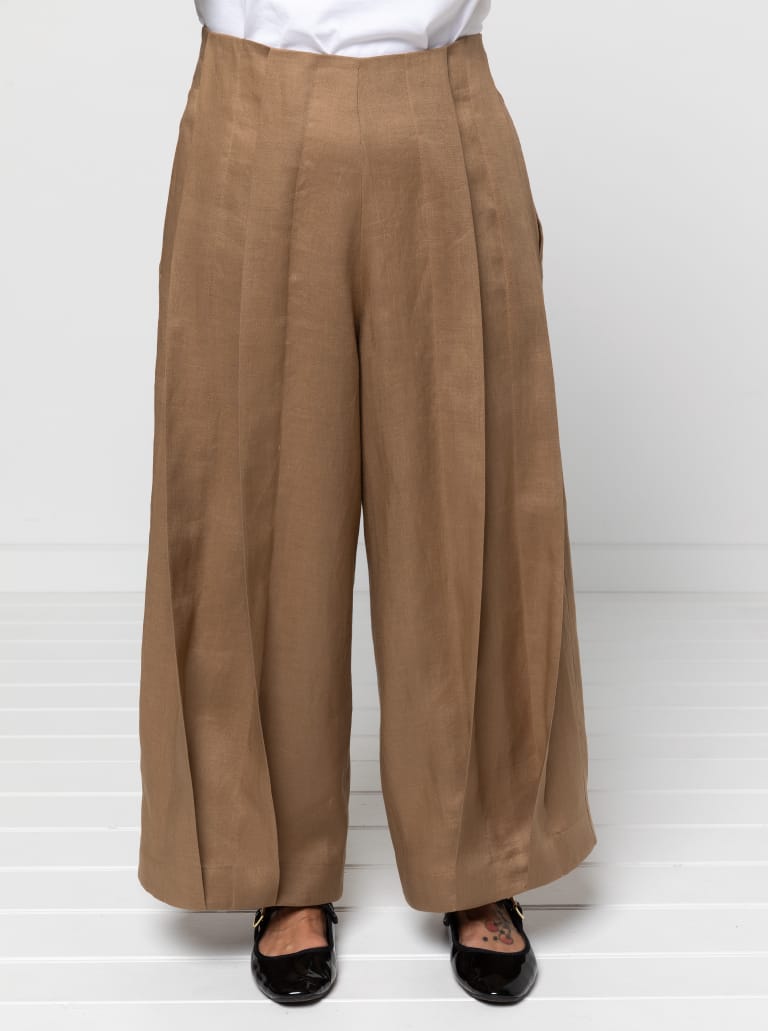 STYLE ARC • Atlas Woven Pants Sewing Pattern – The Draper's Daughter