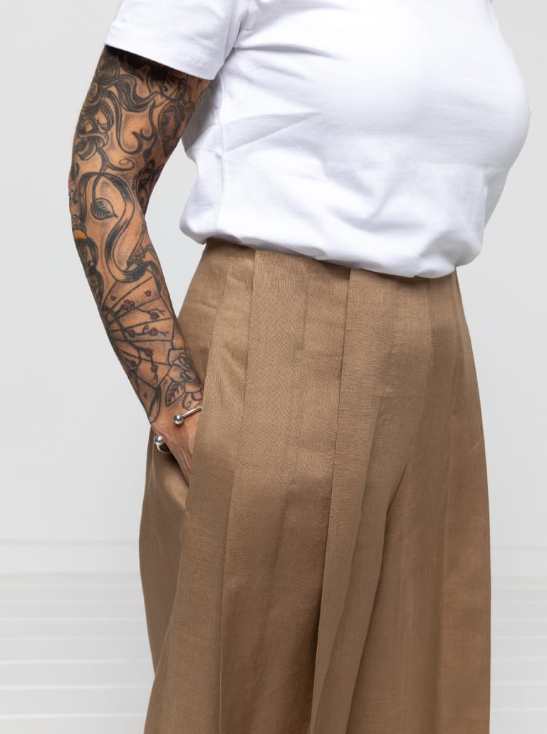 STYLE ARC • Atlas Woven Pants Sewing Pattern – The Draper's Daughter