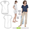 Style Arc Elani Tunic Sewing Pattern