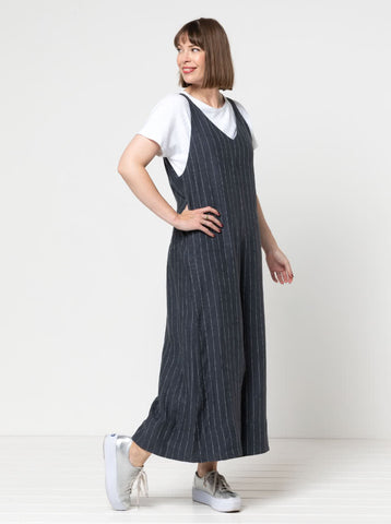 STYLE ARC • Norman Jumpsuit Sewing Pattern (UK 4 - 16) • NEW