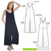 STYLE ARC • Norman Jumpsuit Sewing Pattern (UK 4 - 16) • NEW