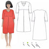 Style Arc Patricia Rose Dress Sewing Pattern