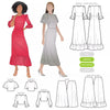 Style Arc Queenie Dress Sewing Pattern