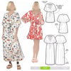 Style Arc Summer Coverup Dress Sewing Pattern