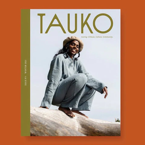 TAUKO Magazine • Issue 1 • NOW 50% OFF