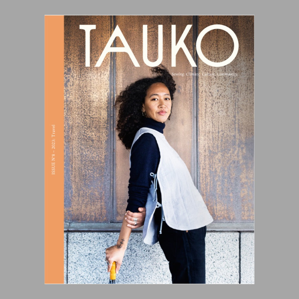 Tauko Sewing Magazine Issue 8 