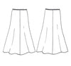 Tessuti Avery Skirt Sewing Pattern