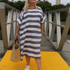 Tessuti Coni Tunic Dress Sewing Pattern