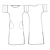 Tessuti Coni Tunic Dress Sewing Pattern