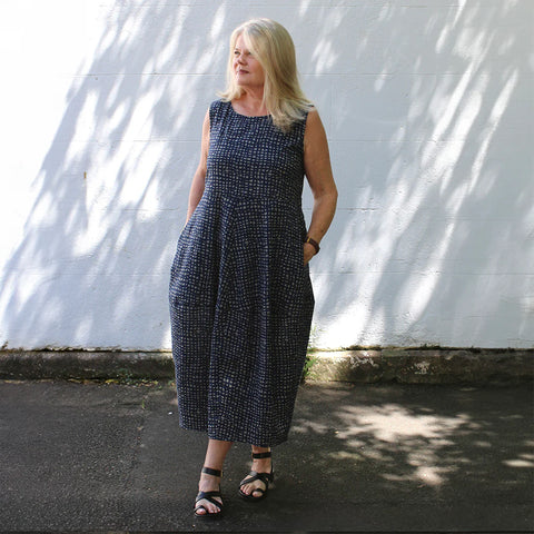 Tessuti Eva Dress Sewing Pattern