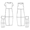 Tessuti Eva Dress Sewing Pattern