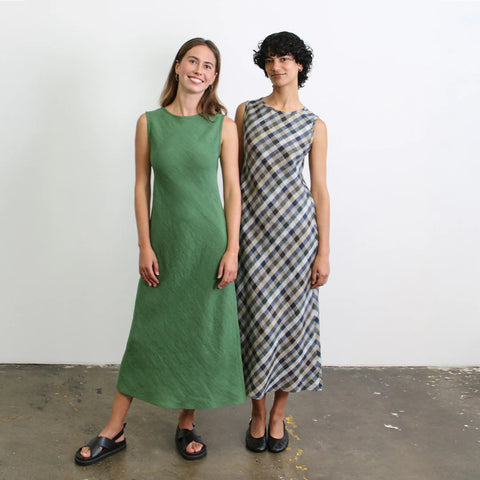 Tessuti Fabrics Alessi Bias Dress Sewing Pattern
