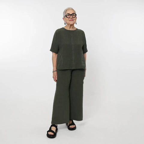 Tessuti Fabrics Cora Top Sewing Pattern