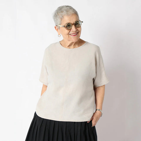 Tessuti Fabrics Cora Top Sewing Pattern