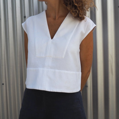 TESSUTI • Leni Top Sewing Pattern (XXS - XL) • NEW