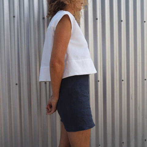 TESSUTI • Leni Top Sewing Pattern (XXS - XL) • NEW