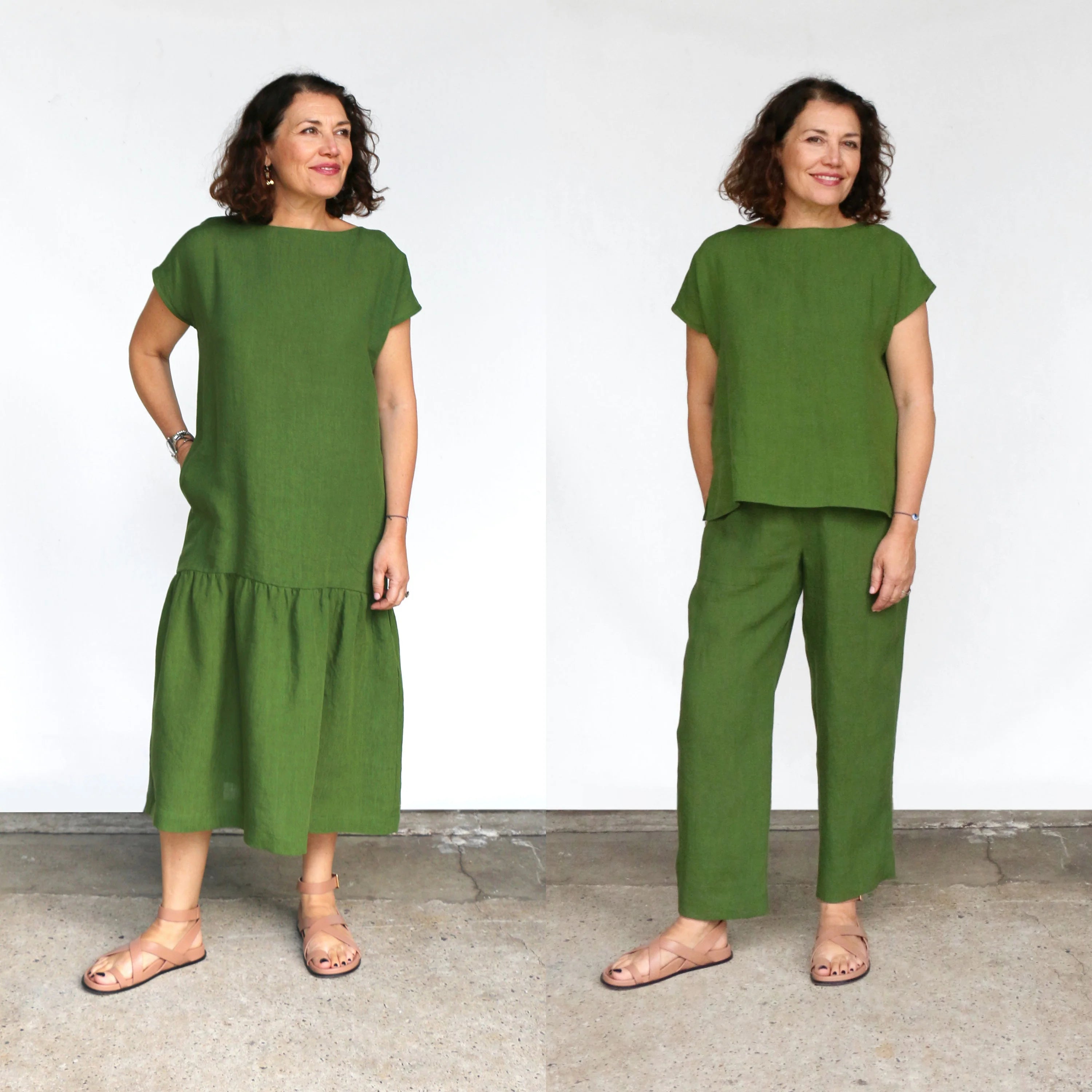 Tessuti Mattea Dress & Top Sewing Pattern