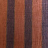 TESSUTI • Selkie Stripe Washed Linen Fabric • Orange & Plum • NEW