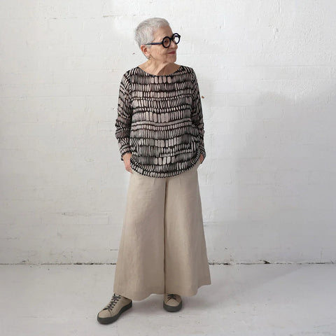Tessuti Grazia Culottes Sewing Pattern