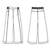 Tessuti Grazia Culottes Sewing Pattern