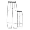 Tessuti Tamiko Pants Sewing Pattern