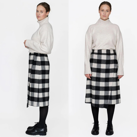 The Assembly Line Tulip Dress XL-3XL - Stonemountain & Daughter Fabrics