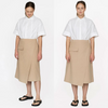 The Assembly Line Asymmetric Midi Skirt Sewing Pattern