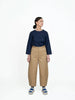 The Assembly Line Barrel Leg Trousers Sewing Pattern