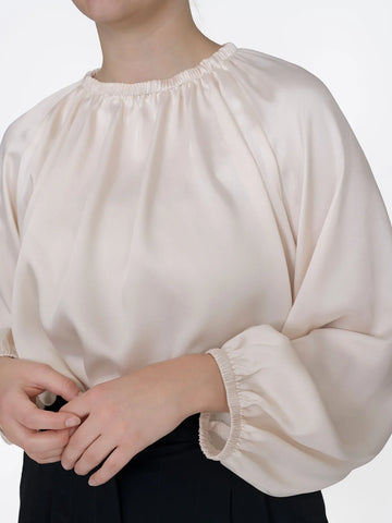 The Assembly Line Billow Blouse Sewing Pattern