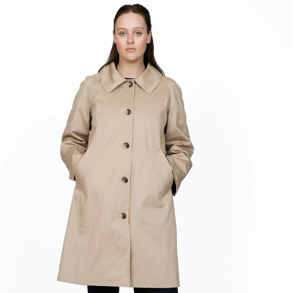 THE ASSEMBLY LINE • Car Coat Sewing Pattern – The Draper's Daughter