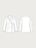 Buy The Assembly Line Double Breasted Jacket Sewing Pattern from our Trusted Online Fabric Shop
