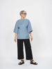 The Assembly Line Fitted Waist T-shirt Sewing Pattern