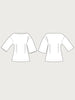The Assembly Line Fitted Waist T-shirt Sewing Pattern
