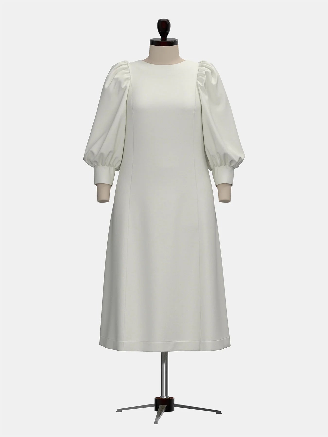 The ASSEMBLY LINE Flutter Sleeve Dress Sewing Pattern (XS - 3XL) The Draper's Daughter The ASSEMBLY LINE Flutter Sleeve Dress Sewing Pattern (XS - 3XL) The Draper's Daughter