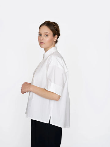 The Assembly Line Front Pleat Shirt Sewing Pattern