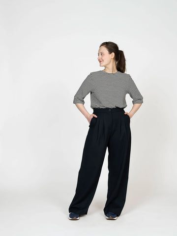 The Assembly Line Regular Fit T-shirt Sewing Pattern
