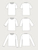 The Assembly Line Regular Fit T-shirt Sewing Pattern