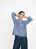 The Assembly Line Wrap Collar Shirt Sewing Pattern