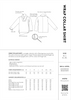 The Assembly Line Wrap Collar Shirt Sewing Pattern