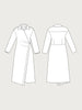 The Assembly Line Wrap Dress Sewing Pattern